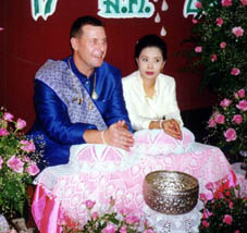 Meets His Lovely Thai Bride 28