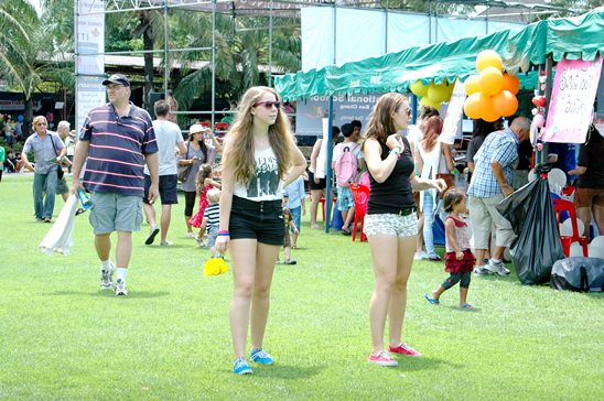 Jesters Fair at Regents is a hit in the sun and rain