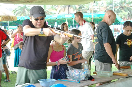 Jesters Fair at Regents is a hit in the sun and rain