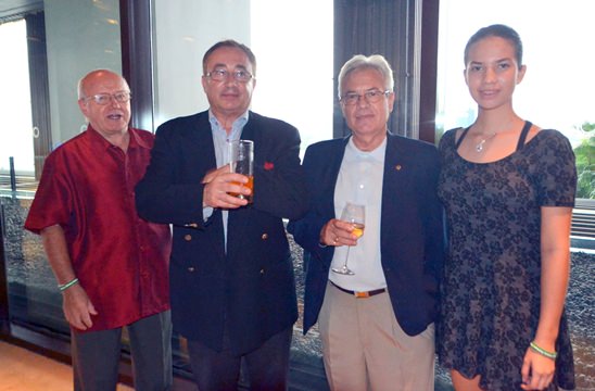 Rotary clubs install new presidents promising to Light Up Rotary 