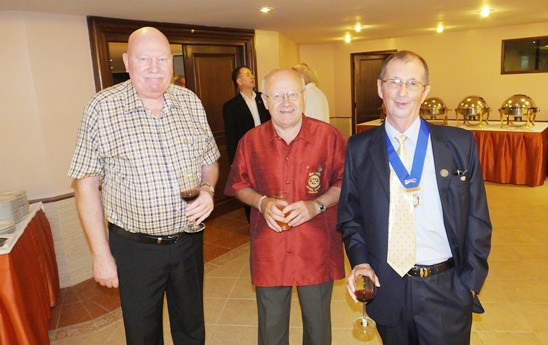 Rotary clubs install new presidents promising to Light Up Rotary 