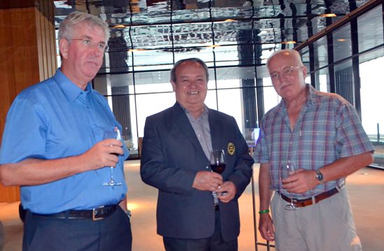 Rotary clubs install new presidents promising to Light Up Rotary 