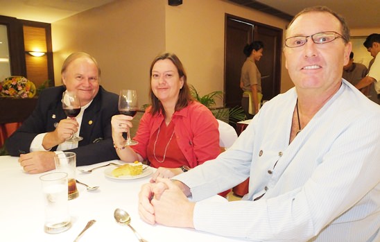 Rotary clubs install new presidents promising to Light Up Rotary 