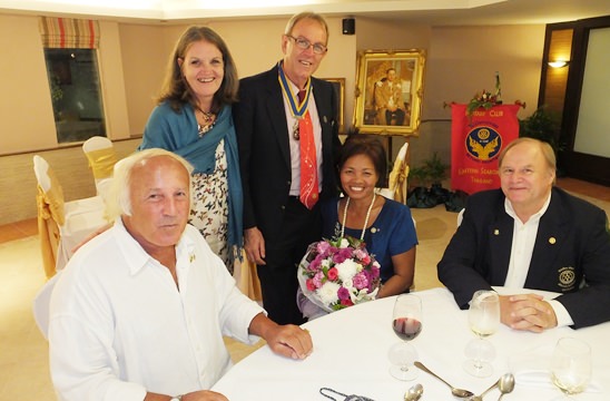 Rotary clubs install new presidents promising to Light Up Rotary 