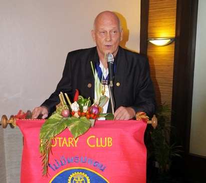 Rotary clubs install new presidents promising to Light Up Rotary 