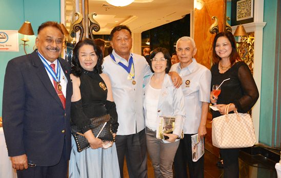 Rotary clubs install new presidents promising to Light Up Rotary 