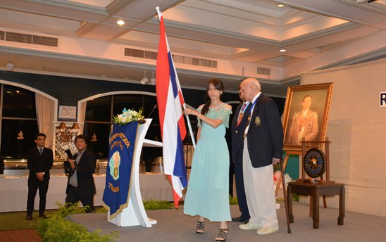 Rotary clubs install new presidents promising to Light Up Rotary 