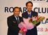 Rotary clubs install new presidents promising to Light Up Rotary 