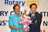 Rotary clubs install new presidents promising to Light Up Rotary 