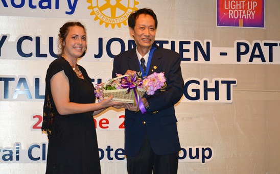 Rotary clubs install new presidents promising to Light Up Rotary 