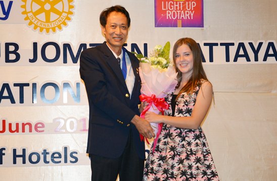 Rotary clubs install new presidents promising to Light Up Rotary 