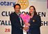 Rotary clubs install new presidents promising to Light Up Rotary 