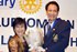 Rotary clubs install new presidents promising to Light Up Rotary 