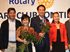 Rotary clubs install new presidents promising to Light Up Rotary 