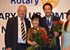 Rotary clubs install new presidents promising to Light Up Rotary 