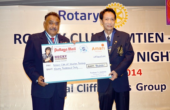 Rotary clubs install new presidents promising to Light Up Rotary 