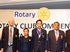 Rotary clubs install new presidents promising to Light Up Rotary 