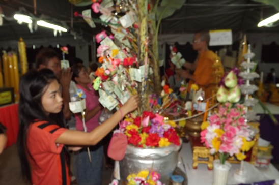 Asalaha Bucha Day and Buddhist Lent Candle Parades