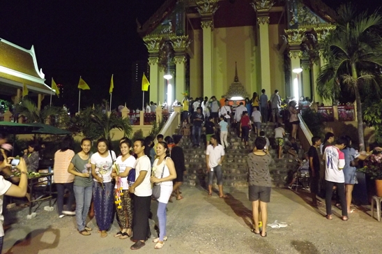 Asalaha Bucha Day and Buddhist Lent Candle Parades