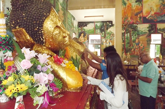 Asalaha Bucha Day and Buddhist Lent Candle Parades