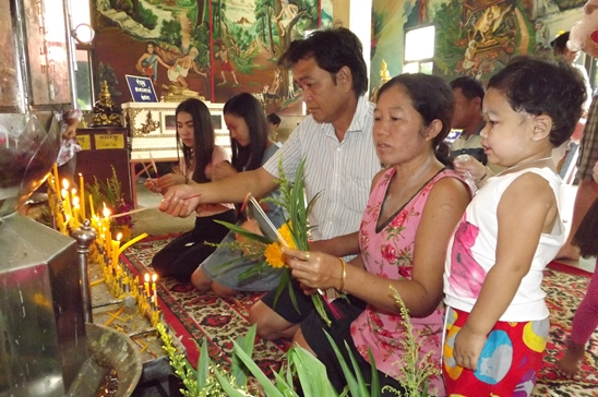 Asalaha Bucha Day and Buddhist Lent Candle Parades