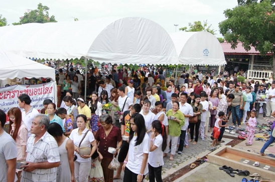 Asalaha Bucha Day and Buddhist Lent Candle Parades