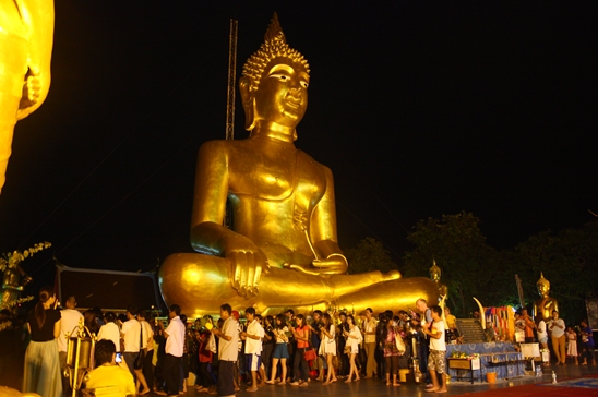 Asalaha Bucha Day and Buddhist Lent Candle Parades