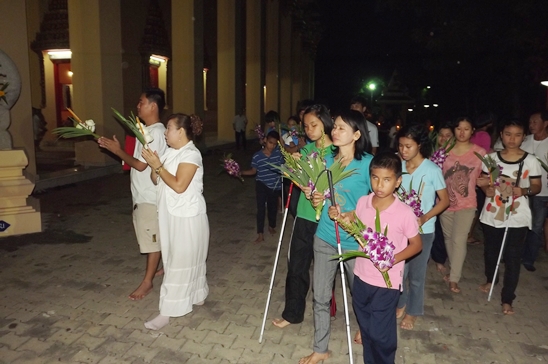 Asalaha Bucha Day and Buddhist Lent Candle Parades