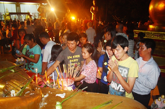 Asalaha Bucha Day and Buddhist Lent Candle Parades