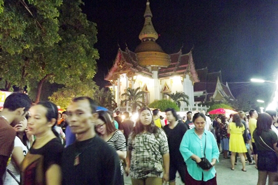 Asalaha Bucha Day and Buddhist Lent Candle Parades