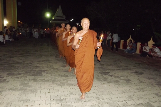 Asalaha Bucha Day and Buddhist Lent Candle Parades