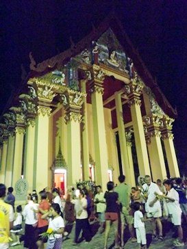 Asalaha Bucha Day and Buddhist Lent Candle Parades