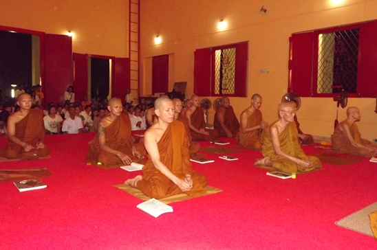 Asalaha Bucha Day and Buddhist Lent Candle Parades