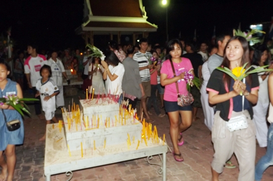 Asalaha Bucha Day and Buddhist Lent Candle Parades