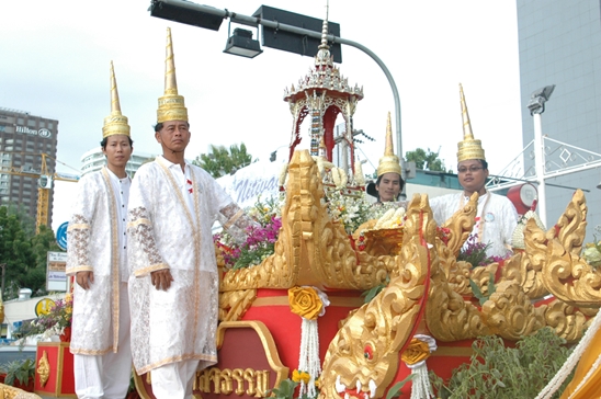 Asalaha Bucha Day and Buddhist Lent Candle Parades