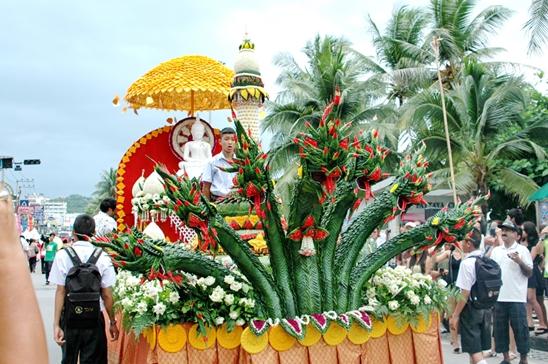 Asalaha Bucha Day and Buddhist Lent Candle Parades