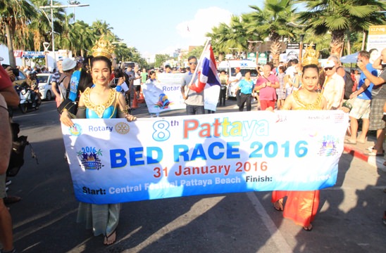 Pattaya Bed Race 2016