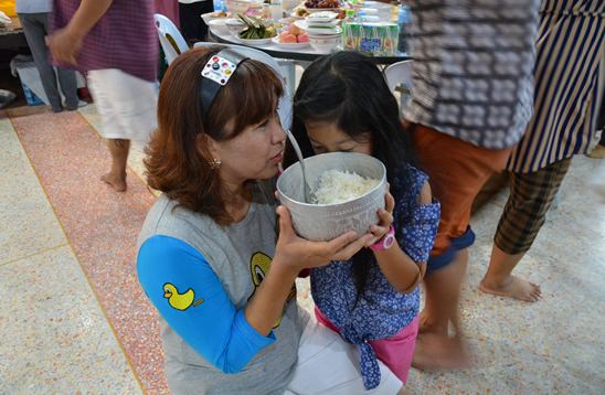 Asalha Buja Day & Buddhist Lent & Candles Parades in Pattaya 2014