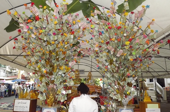 Asalha Buja Day & Buddhist Lent & Candles Parades in Pattaya 2014