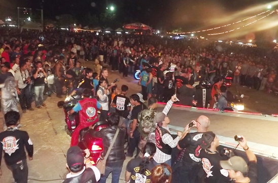 Burapa Bike Week revs up 7,000 fans