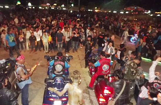 Burapa Bike Week revs up 7,000 fans