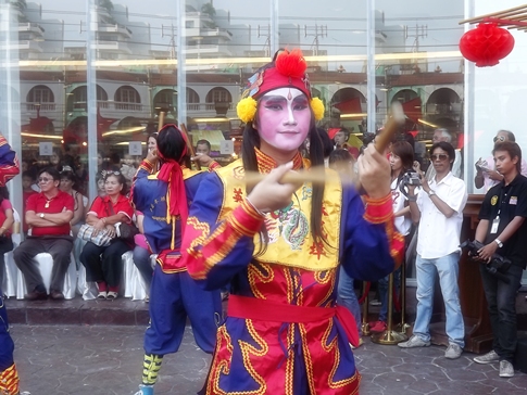 Dragons roam Pattaya as city marks start of Chinese New Year