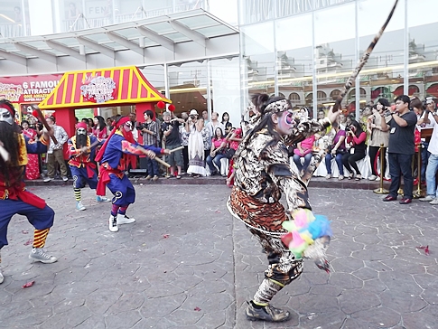 Dragons roam Pattaya as city marks start of Chinese New Year