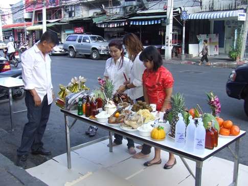 Dragons roam Pattaya as city marks start of Chinese New Year