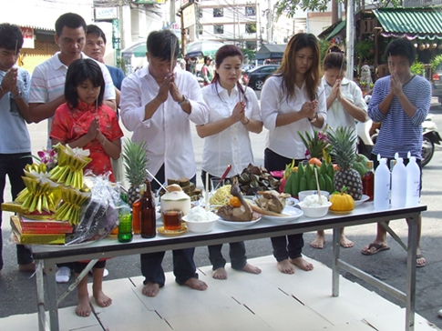 Dragons roam Pattaya as city marks start of Chinese New Year