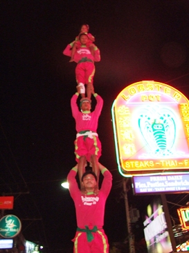 Dragons roam Pattaya as city marks start of Chinese New Year