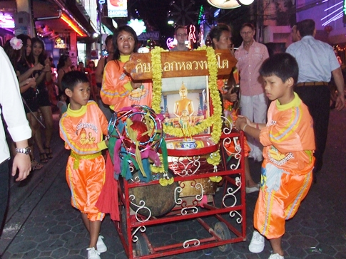 Dragons roam Pattaya as city marks start of Chinese New Year