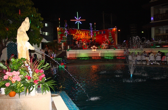 Christmas in Pattaya
