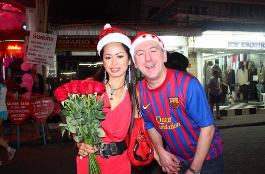 Christmas in Pattaya