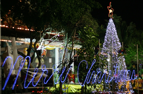 Christmas in Pattaya